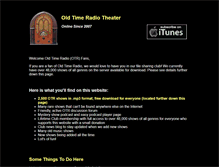 Tablet Screenshot of mysteryshows.com